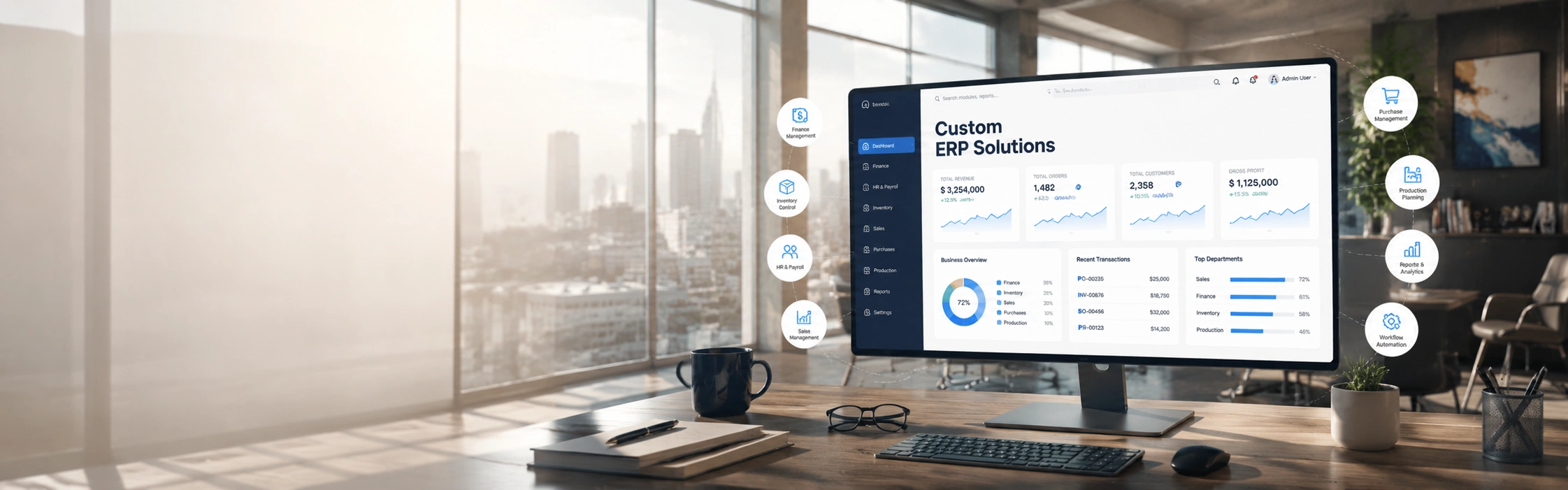 Custom ERP Solutions